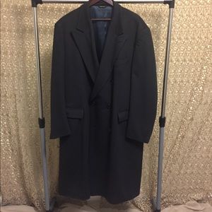 men's 100 percent cashmere overcoat